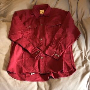 Red head brand men’s Button-Up Shirt flannel heavy duty